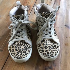 Gap Leopard 🐆 print runner